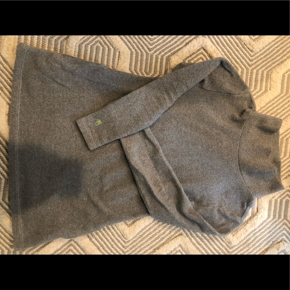 Dudley Stephens grey fleece